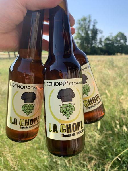 Microbrasserie artisanale au bord de la ViaRhona à La Balme les Grottes