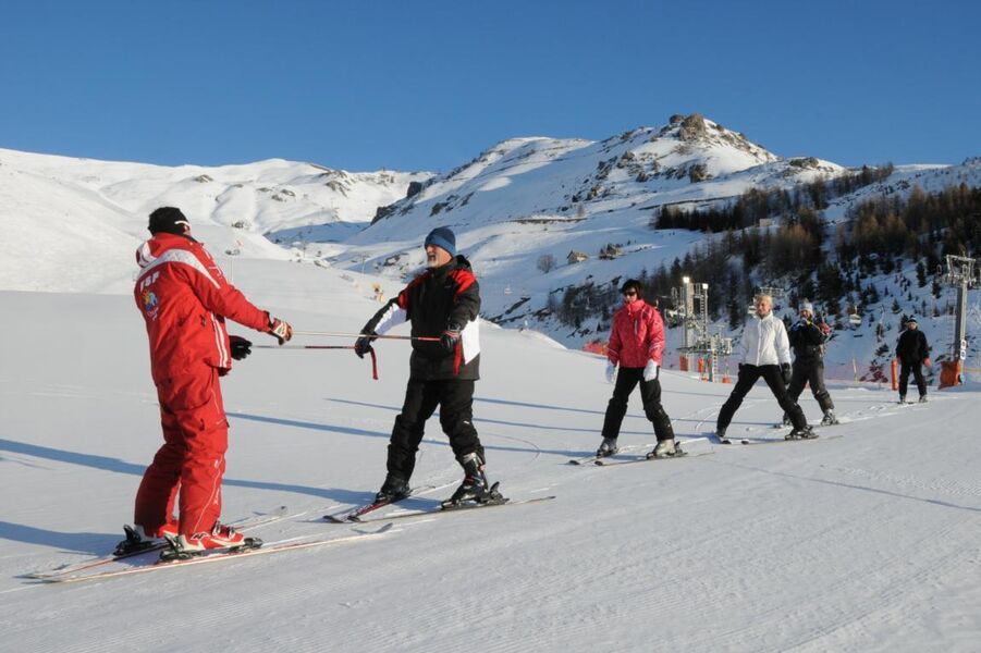 Ski Découverte à Orcières Merlette 1850 - � Gilles Baron