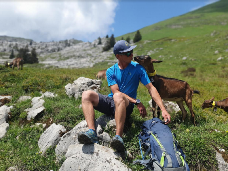 randonnée gourmande et goûter à la chèvrerie
