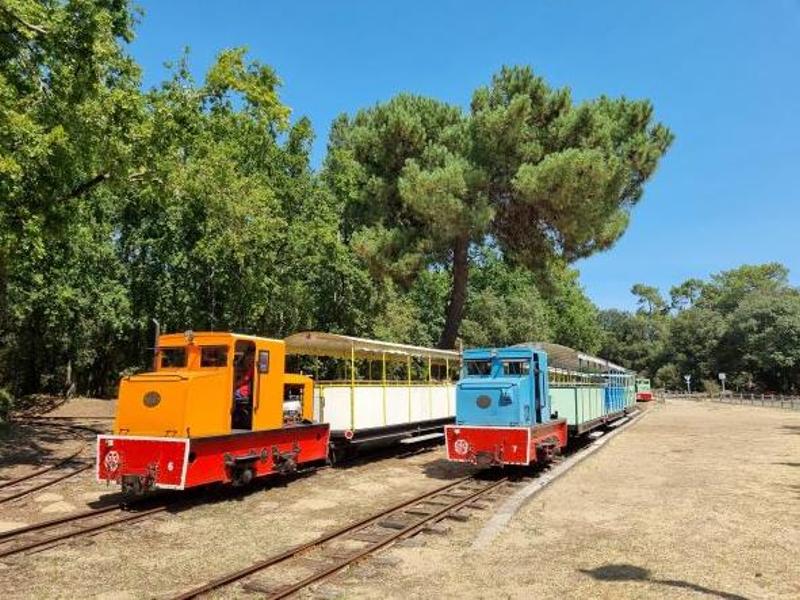 Le P'tit Train de Saint-Trojan