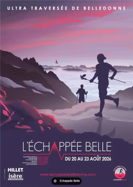L'Echappée Belle ultra traversée de Belledonne
