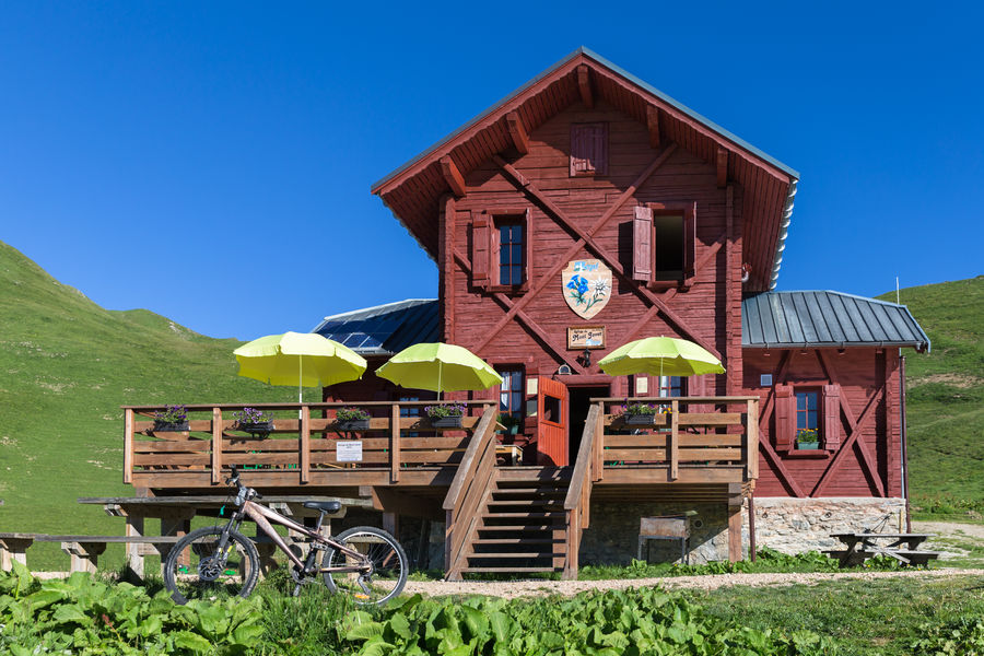 Refuge Mont Jovet - Bozel