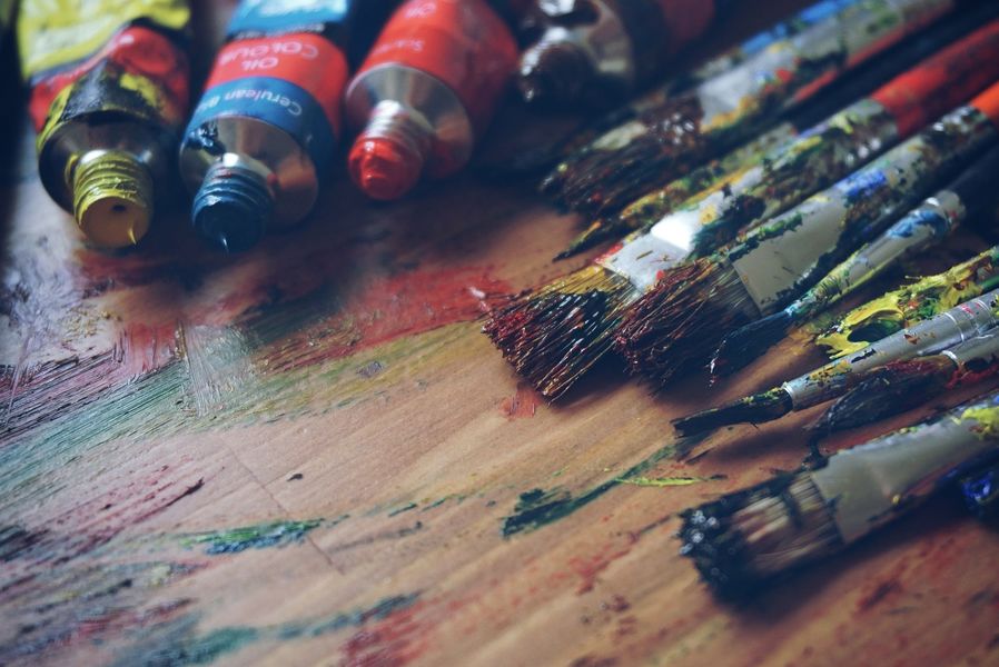 Exposition de peintures du Cercle artistique et culturel de Saint-Aulaye et Puymangou