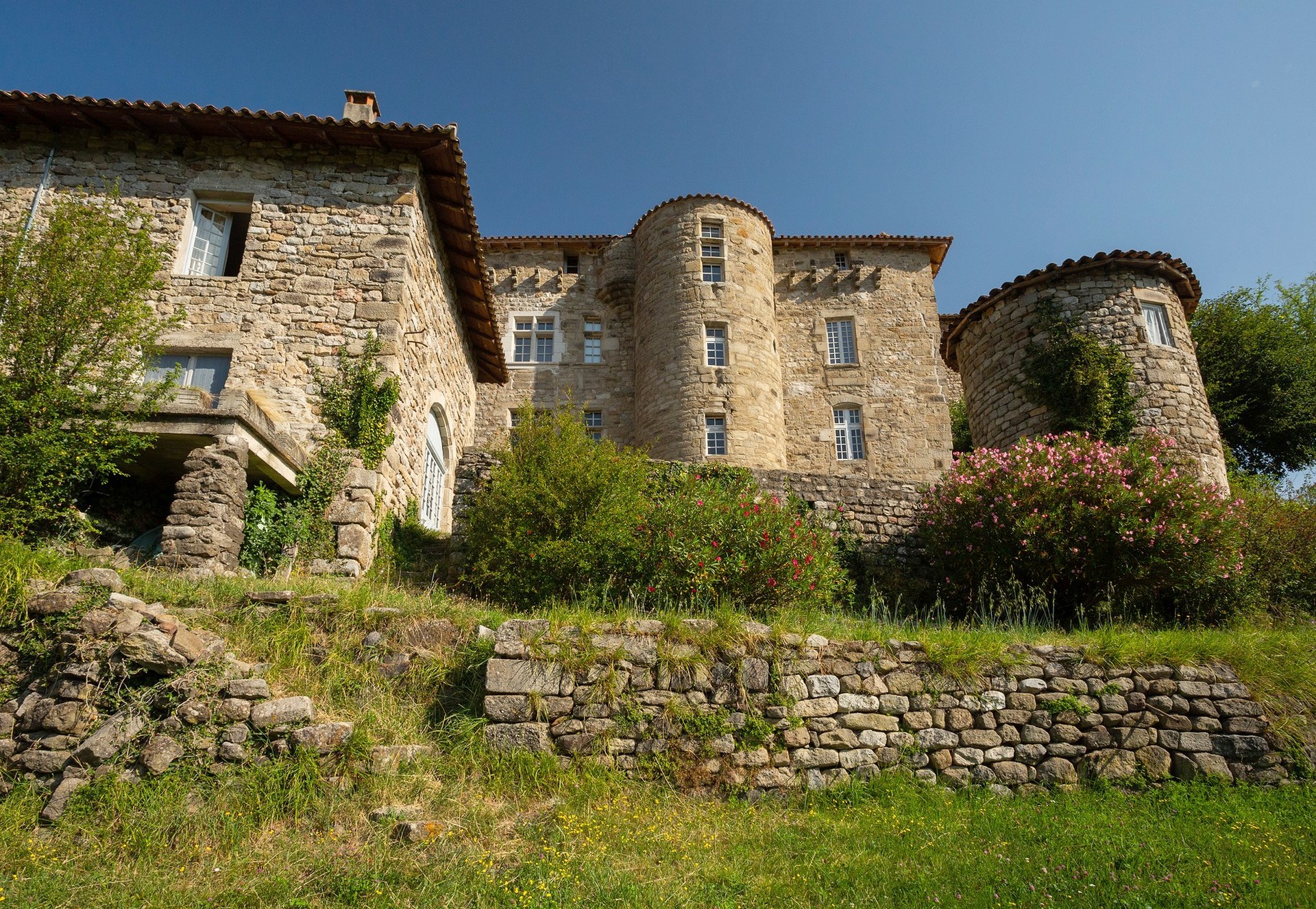 Portes ouvertes : château du Bruget