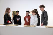 Visite commentée au MAMC+, 2024.