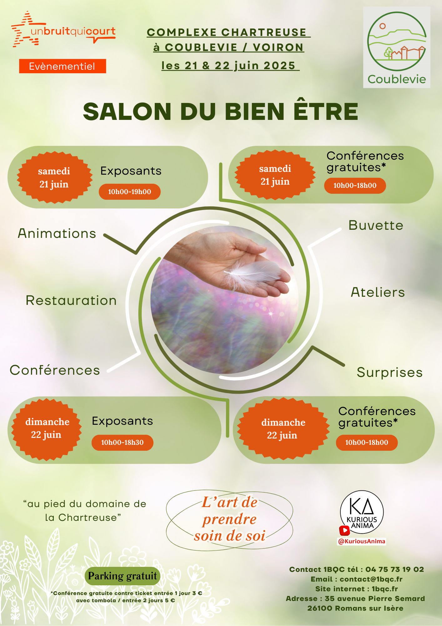 Affiche de l'évènement