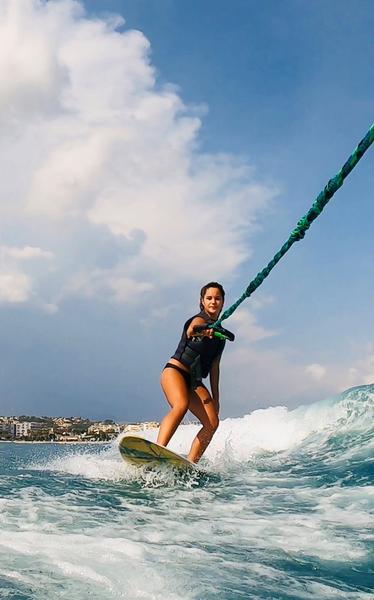wakeboard a la location locboat port st laurent