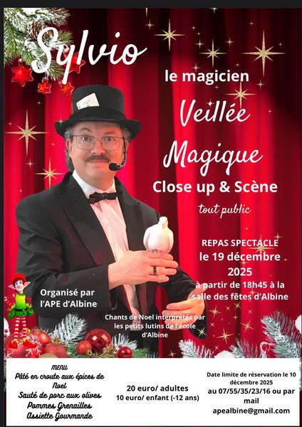 Veillée magique à Albine 