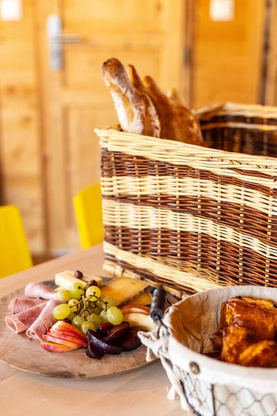 Panier petit-déjeuner