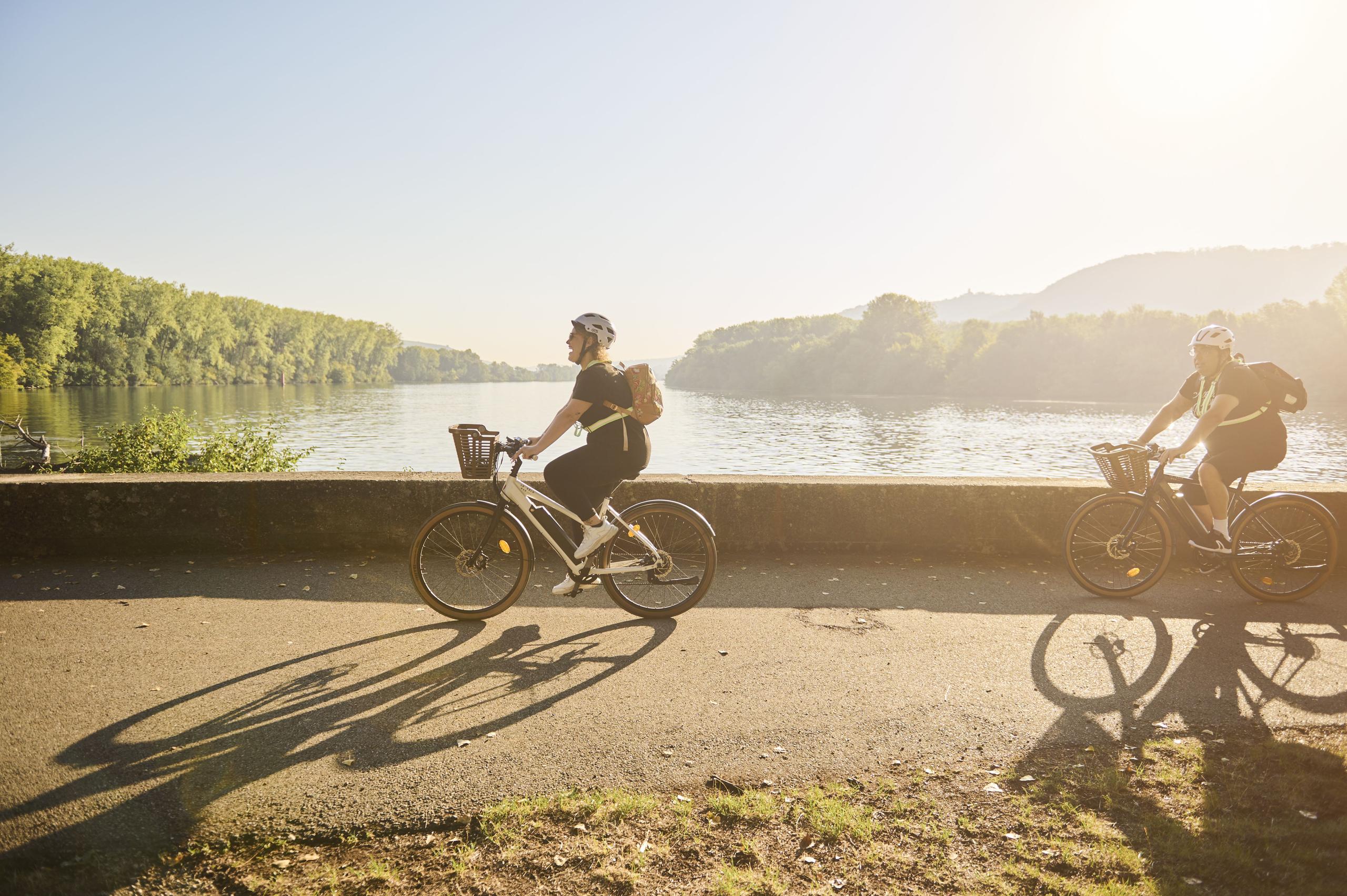 Balade vélo Tain