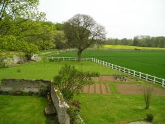 Vue Chambre côté jardin