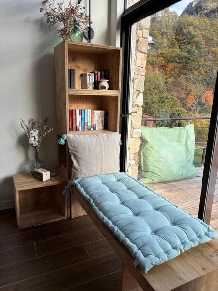 Maison Gaia - Coin détente - Valdeblore - Gîtes de France Alpes Maritimes