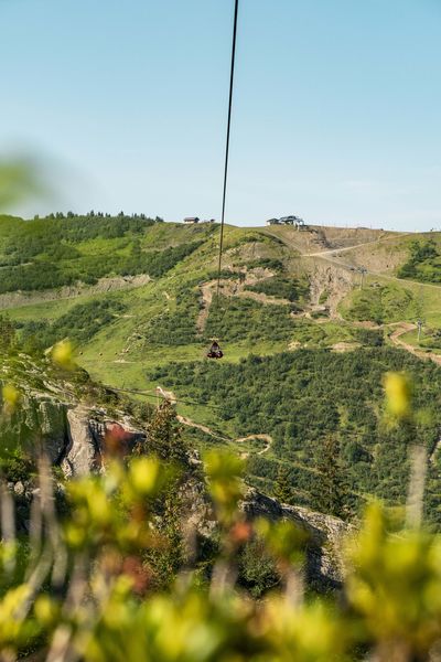 Le Fantasticable en été