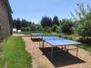 tables ping-pong Ⓒ Domaine la Chabanne