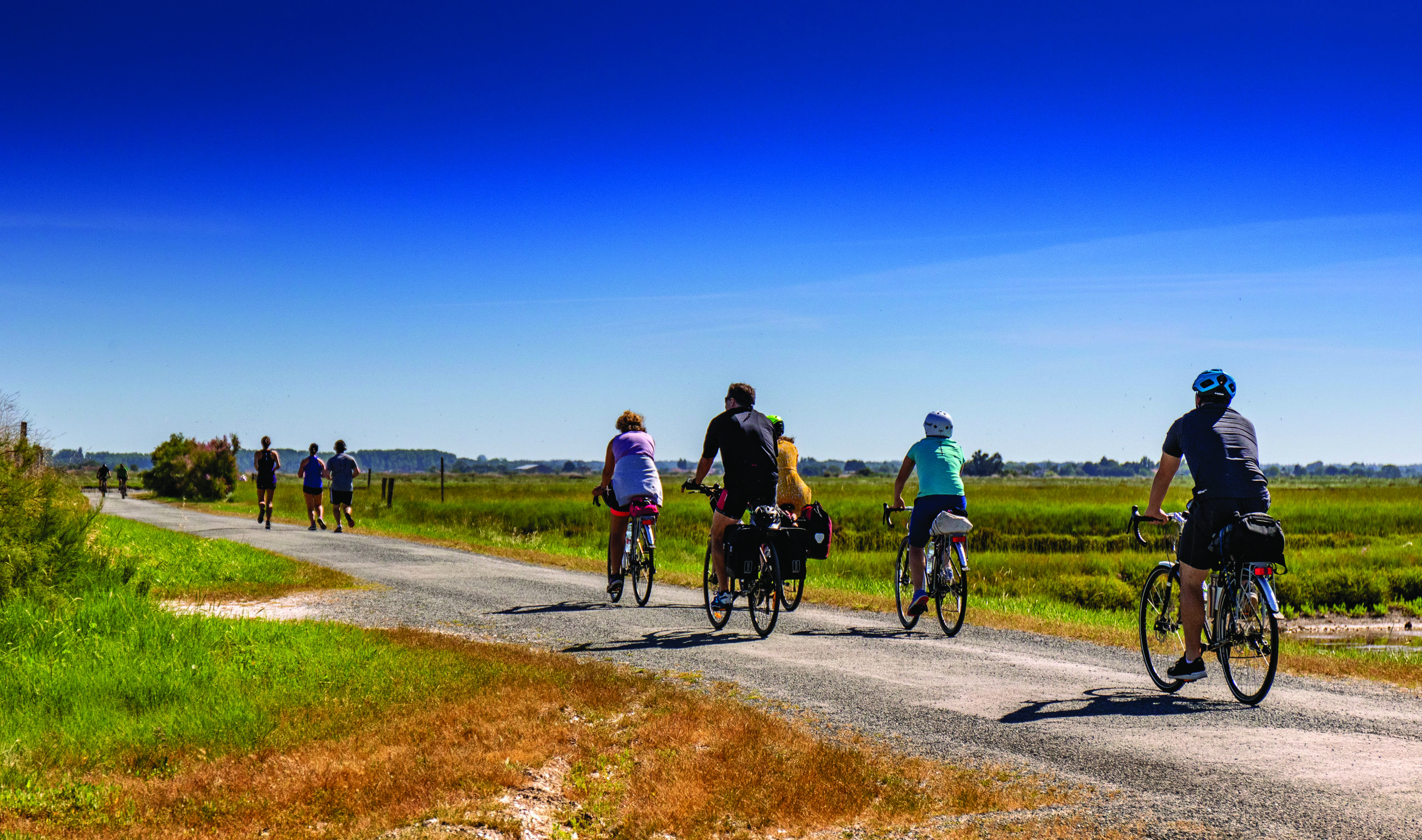 Itinéraire VTC N°2 - De la Seudre à la Vélodyssée ®