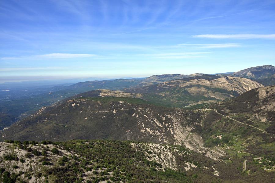 Randonnée pédestre : Le sentier des Charbonnières_Escragnolles