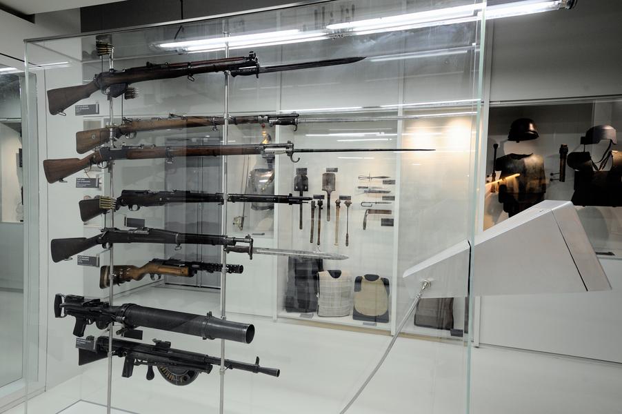 Visite guidée - l'héritage militaire de la Grande Guerre