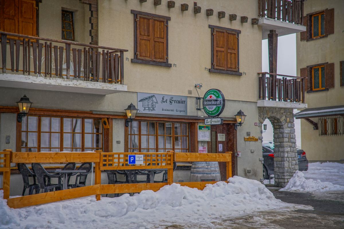 Extérieur Restaurant le Grenier