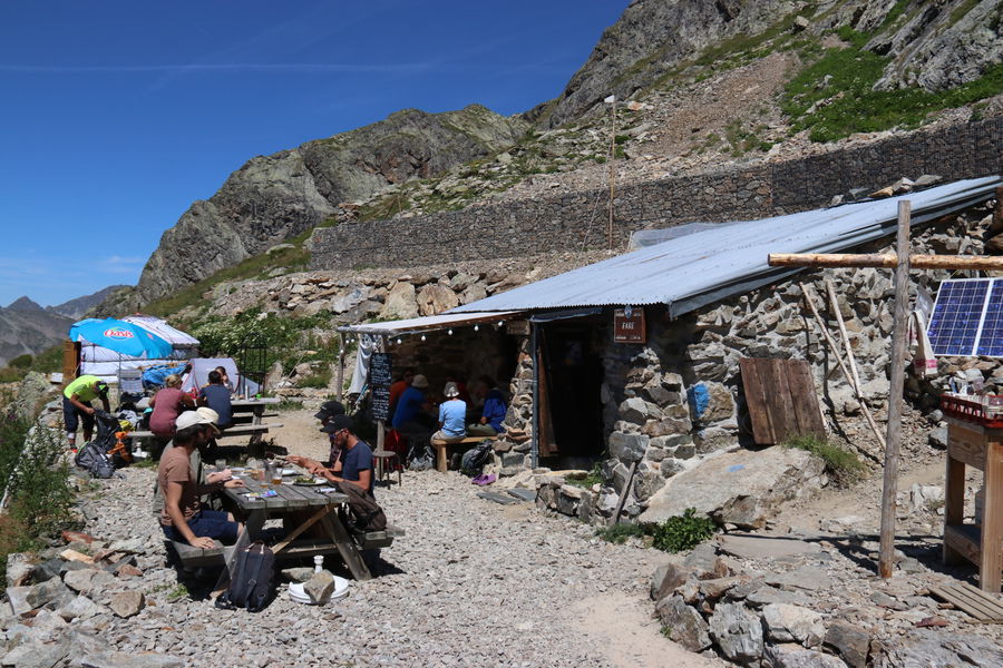 Refuge de la Fare
