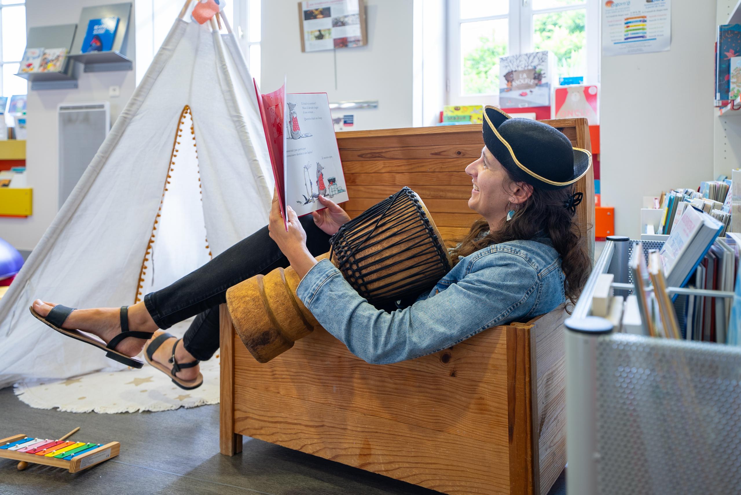 Les Histoires des Bul'O de Madame Flèche