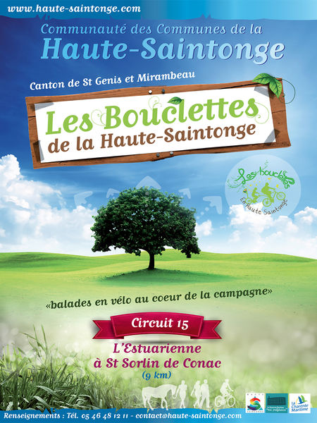 Bouclette vélo N°15 - "L'Estuarienne"