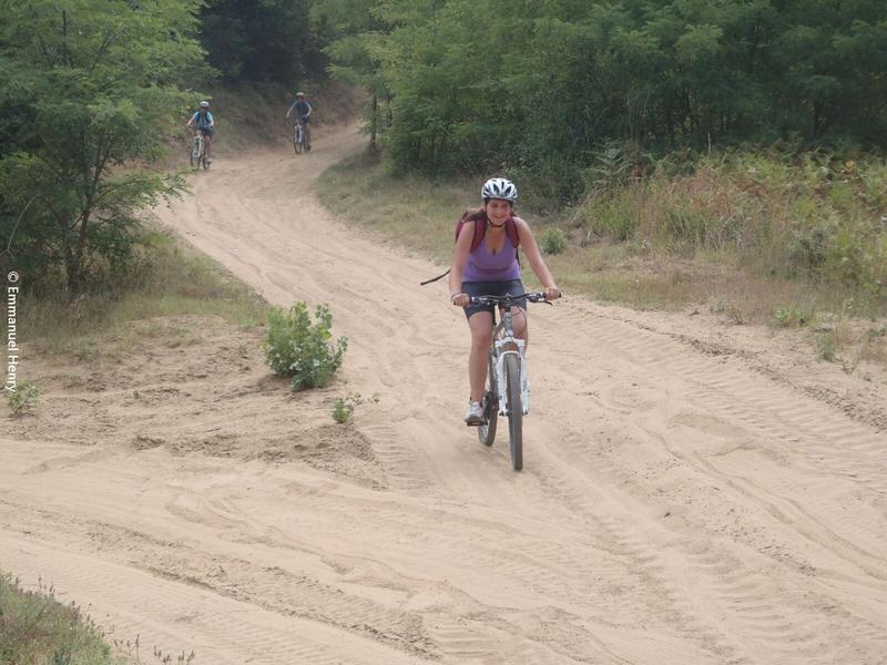 Les collines de sable