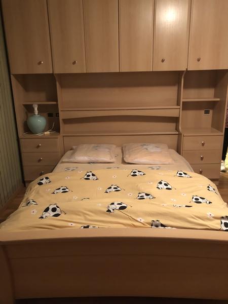 CHAMBRE PARENTALE AVEC LIT PONT  BALCON