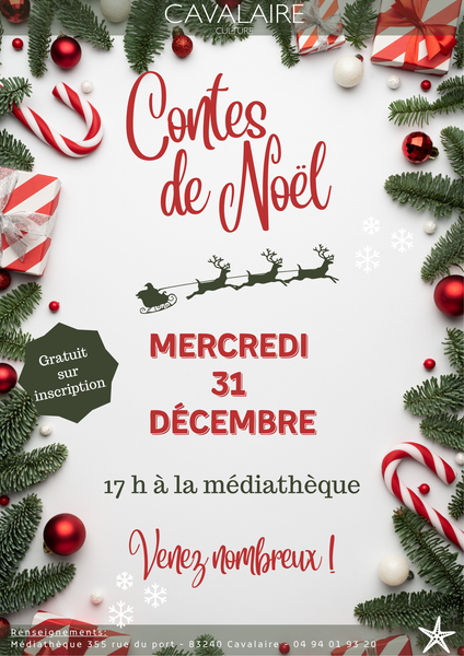 Cavalaire-Sur-Mer : Contes de Noël