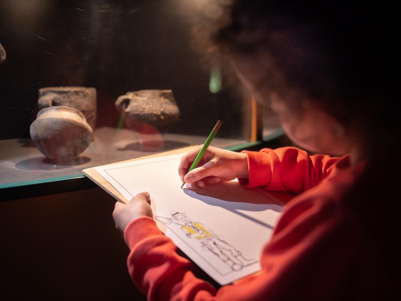 L'atelier-jeu archéologique de Jean Ducaillou_Val-Cenis