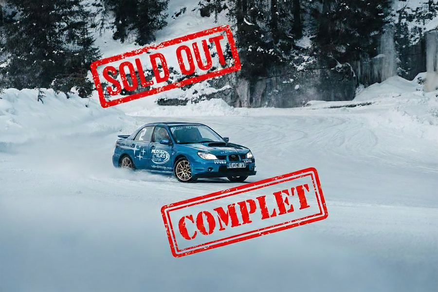 Introduction to ice driving