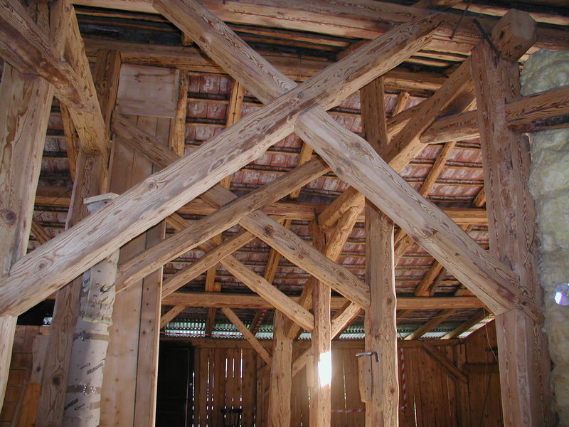 Charpente maisons de Cordon