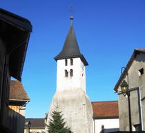 Clocher de Lully