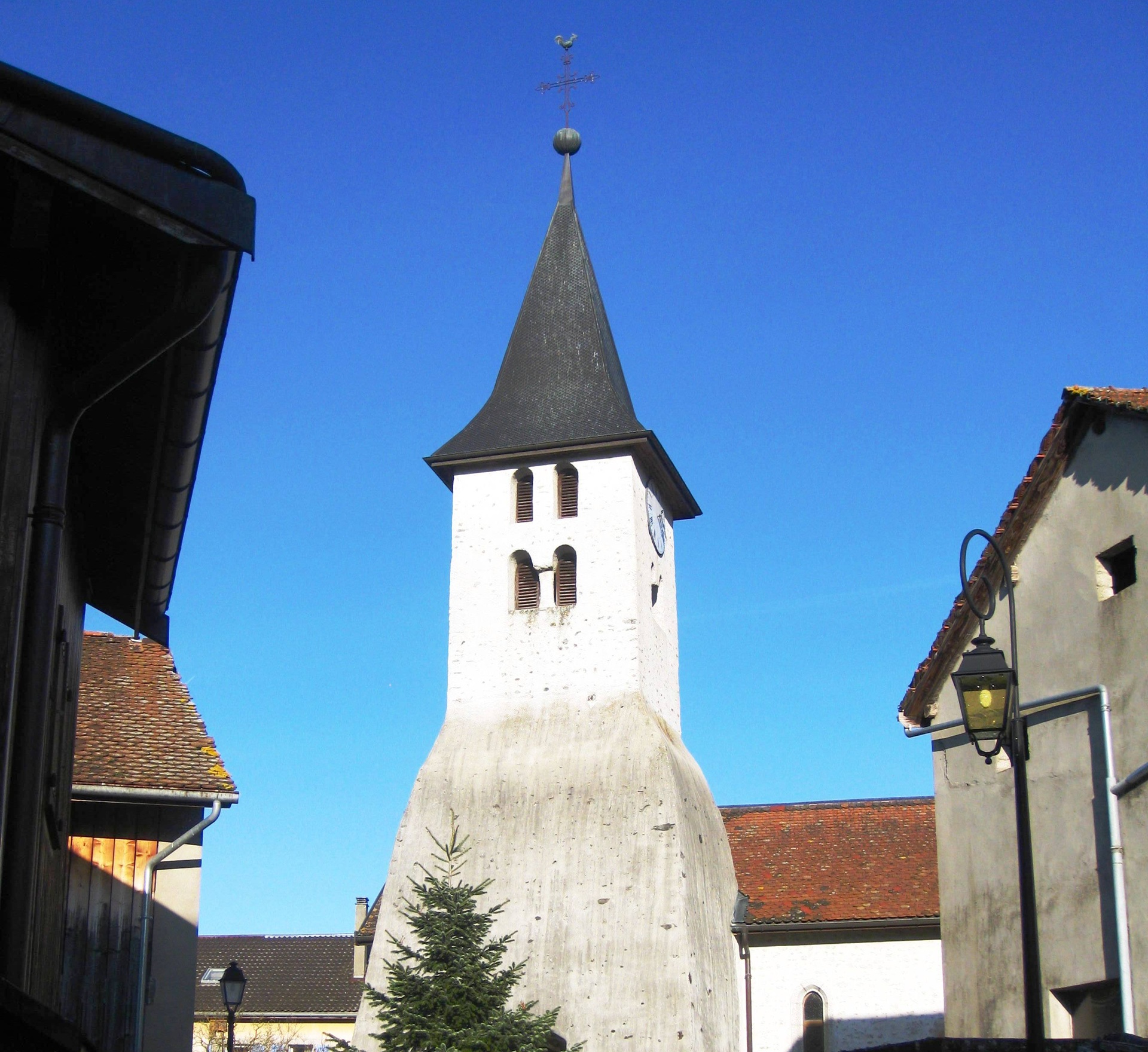 Clocher de Lully