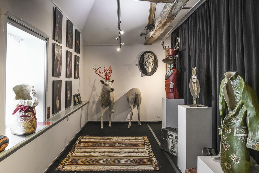 Espace d'expositions Claudel - Stendhal_Brangues