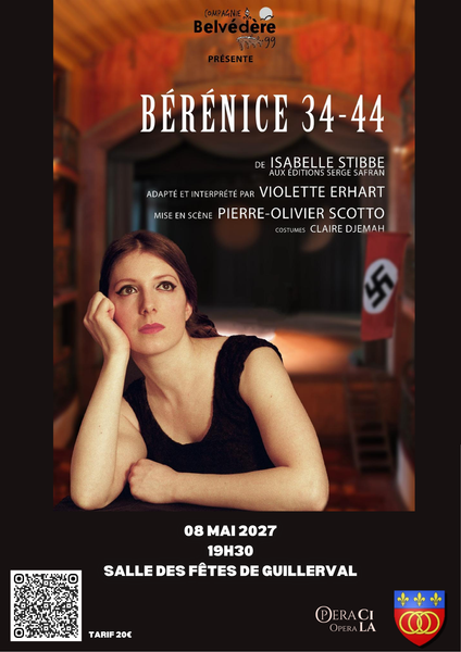Affiche Bu00e9ru00e9nice 34 - 44