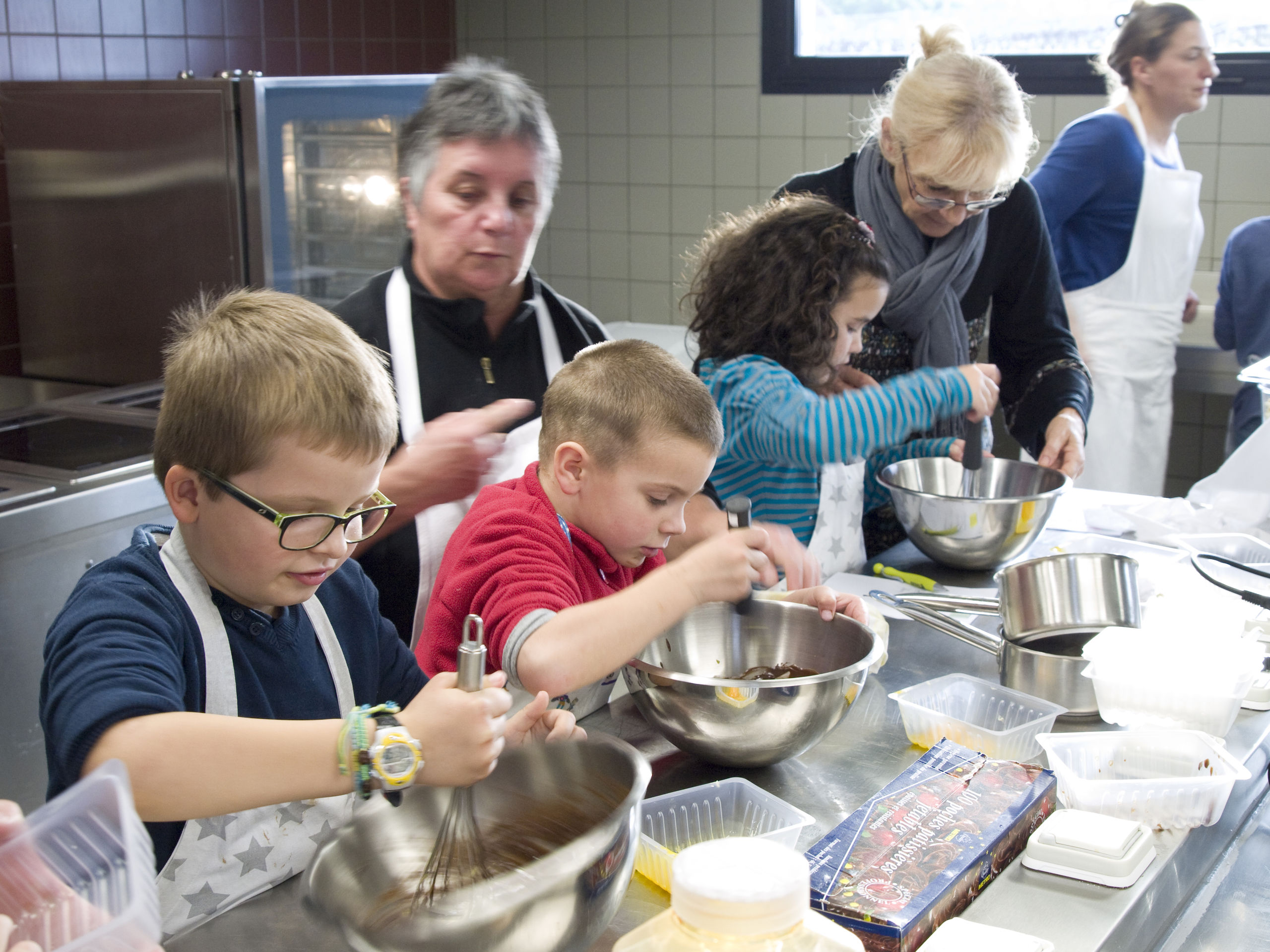 Atelier cuisine de printemps "parents-enfants"
