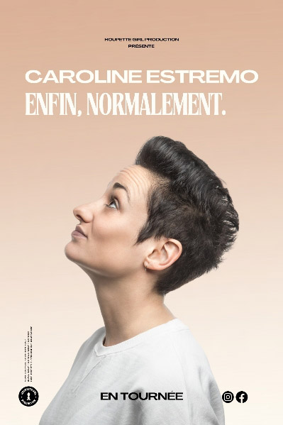 Caroline Estremo - Enfin, Normalement