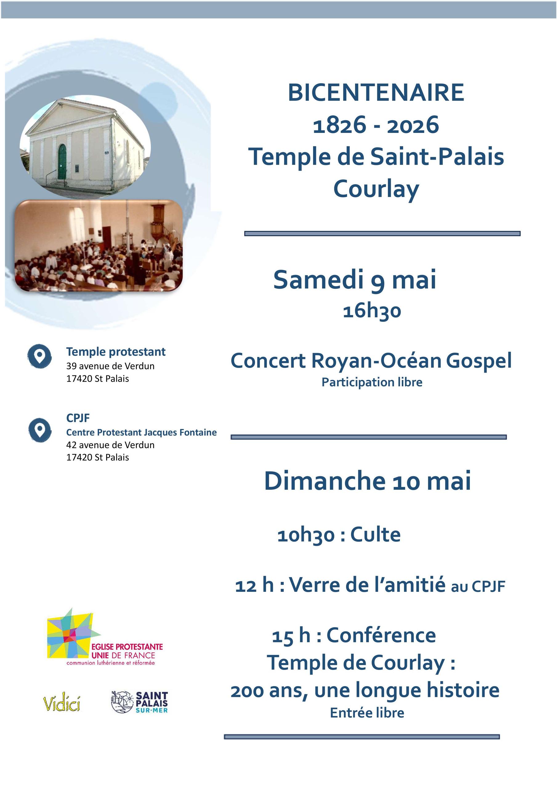 Bicentenaire 1826-2026