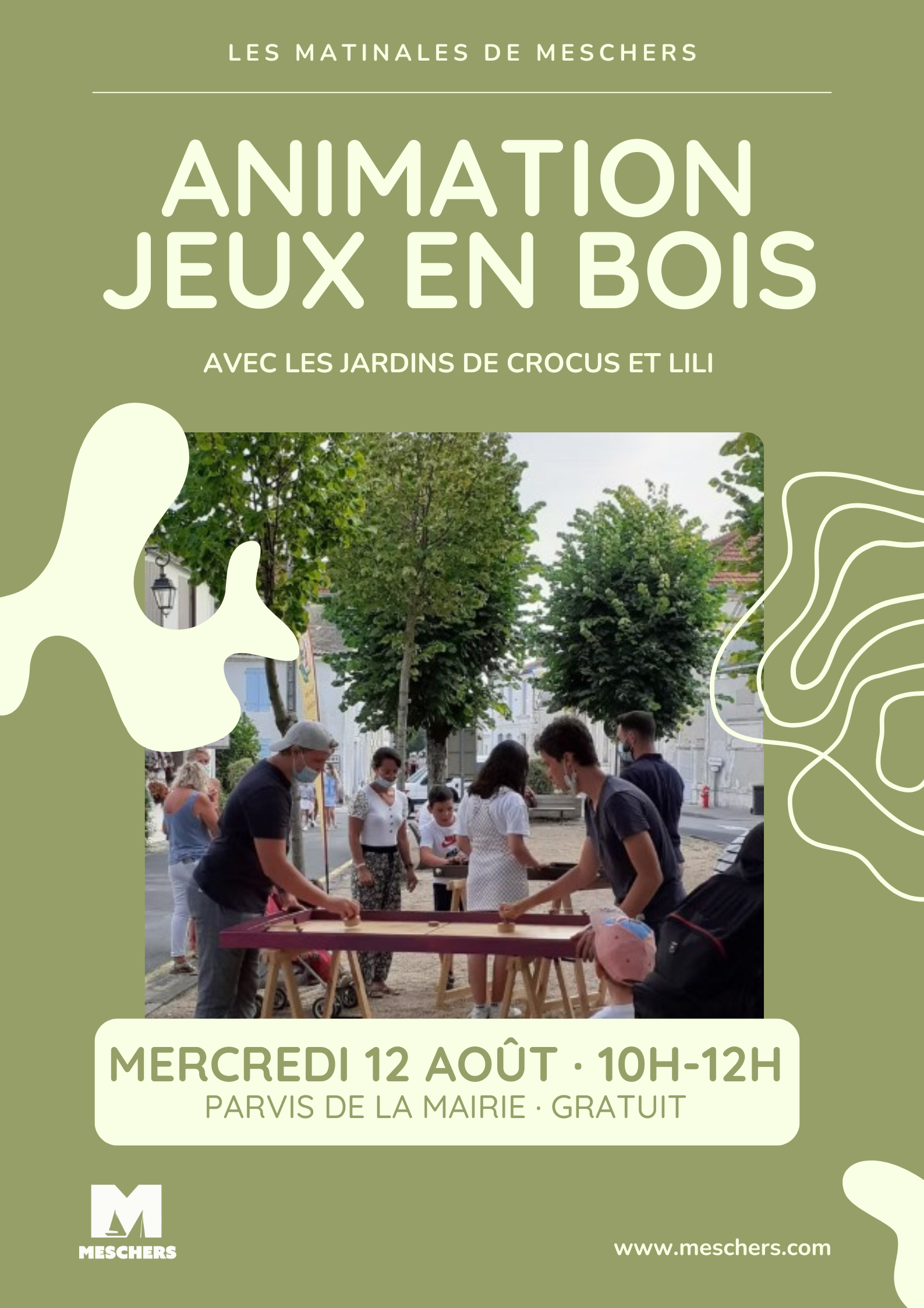 Animation jeux en bois