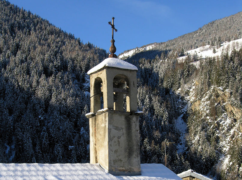 Chapelle St Agathe Moulin Peisey-Nancroix