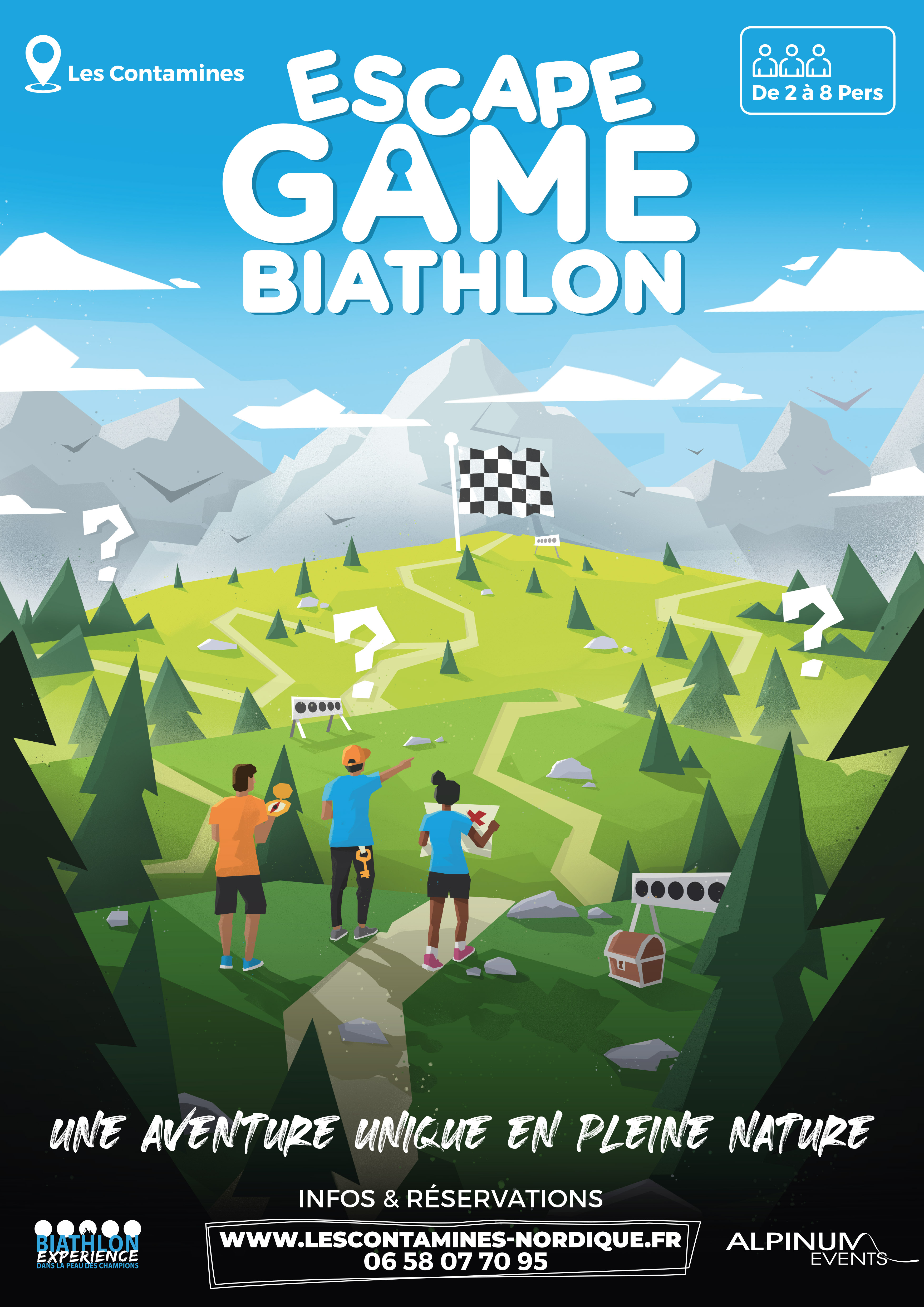 Escape Game Biathlon