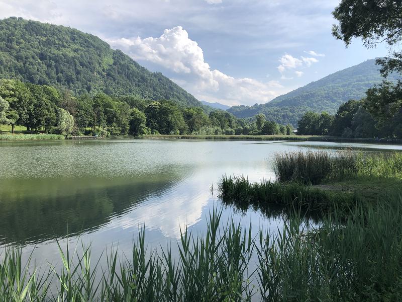 Lac Saint-Clair_Valgelon-La Rochette