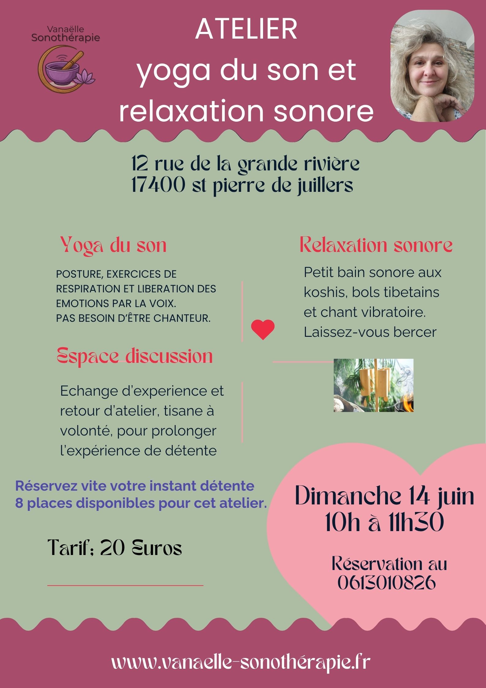 Atelier yoga du son