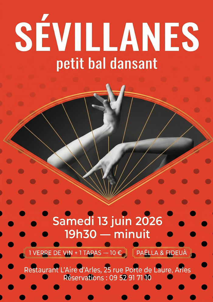 Sévillanes – petit bal dansant