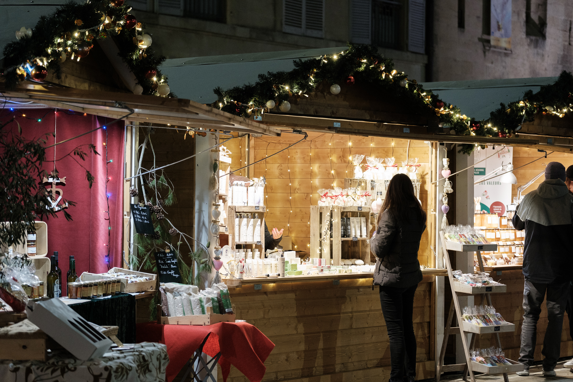 Calend’Arles : Marché de Noël en centre-ville