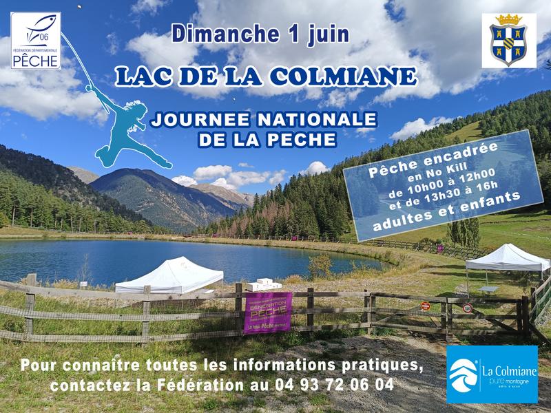 Journée Pêche au Lac de La Colmiane_Valdeblore