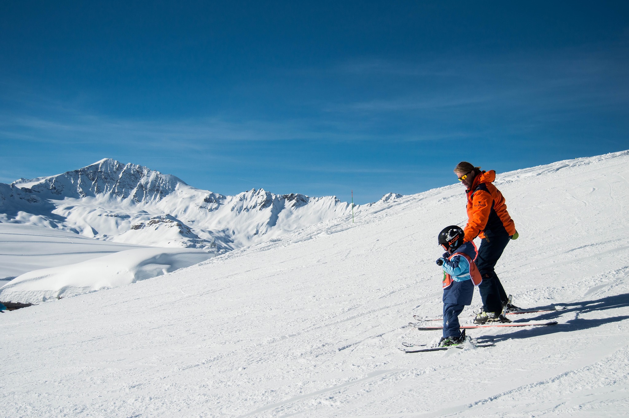 Cours de ski privés  1h - Evolution 2