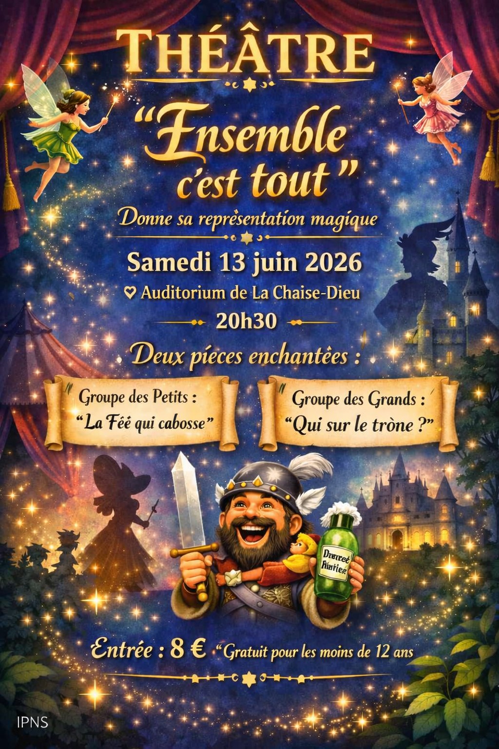 Théâtre "Rires et Aventures Féériques"