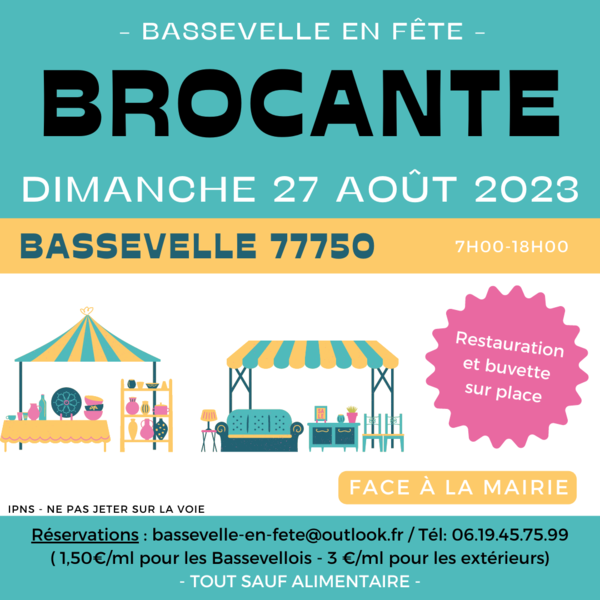 BROCANTE - Sortir en Pays de Brie