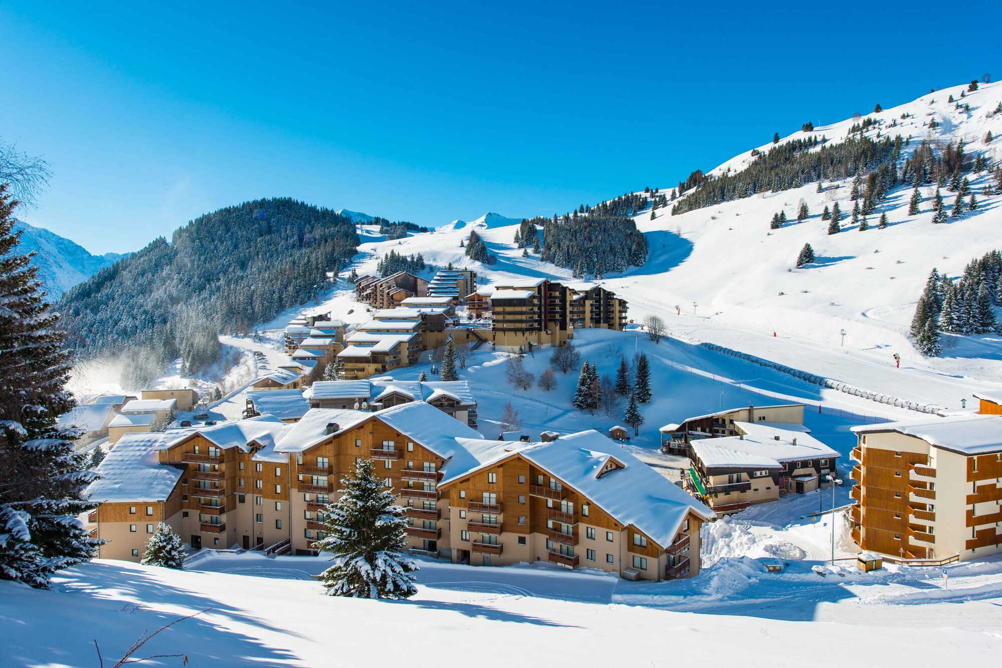 Col de Maronne and Boucle rochette - Snowshoe hikes